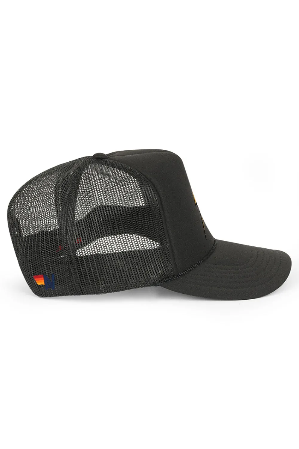 Kid's Trucker Hats | Aviator Nation KID'S BOLT VINTAGE TRUCKER HAT theperfectpairing!Allofourproductsgothroughanintensebreaking-downprocessthatgivesthemavintagefeelyou'lllovebecauseit'sbrokeninfromdayoneofwearingit.Allofourkid'shatsareadjustableandsmallerthantheadulthats.
