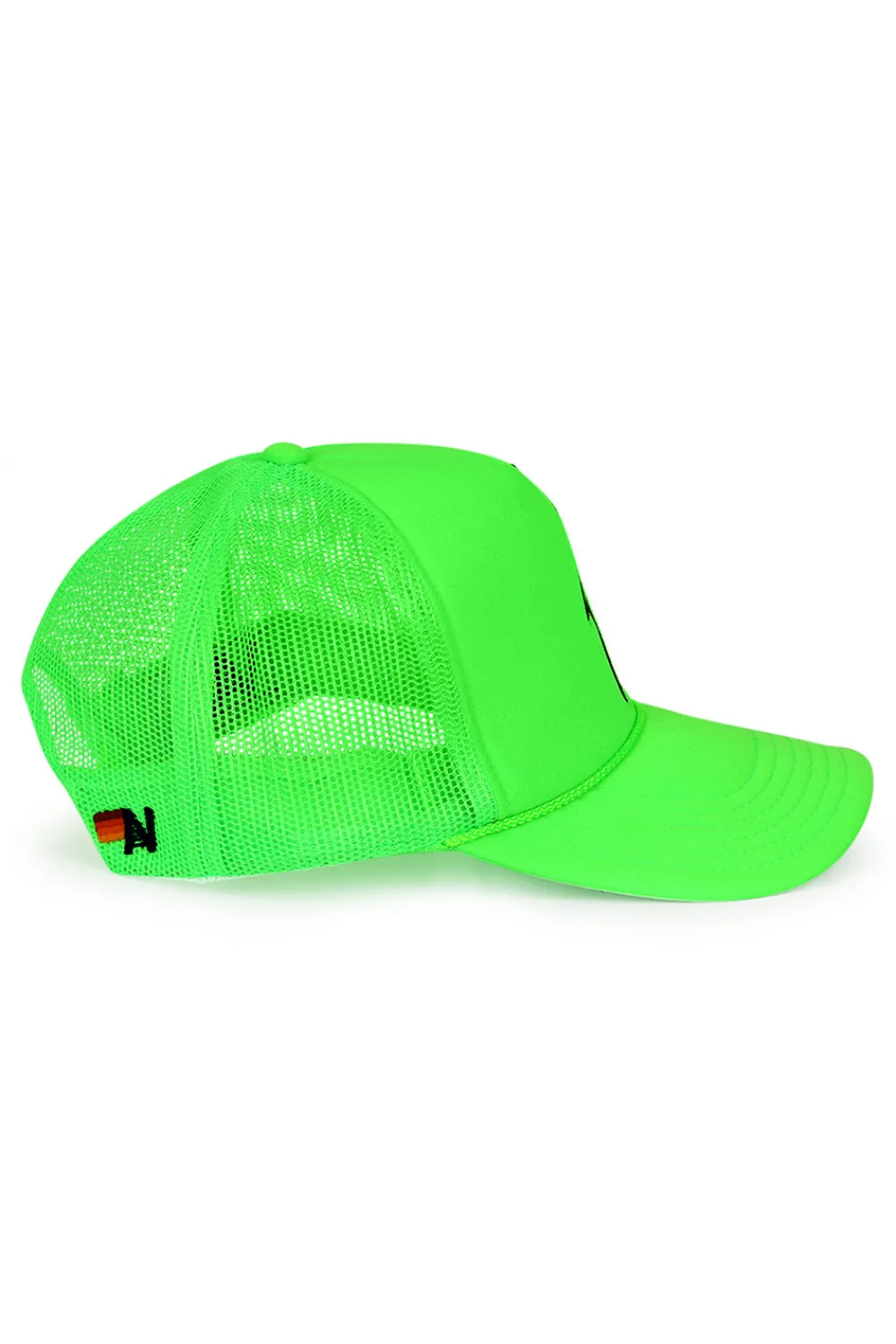 Kid's Trucker Hats | Aviator Nation KID'S BOLT VINTAGE TRUCKER HAT theperfectpairing!Allofourproductsgothroughanintensebreaking-downprocessthatgivesthemavintagefeelyou'lllovebecauseit'sbrokeninfromdayoneofwearingit.Allofourkid'shatsareadjustableandsmallerthantheadulthats.