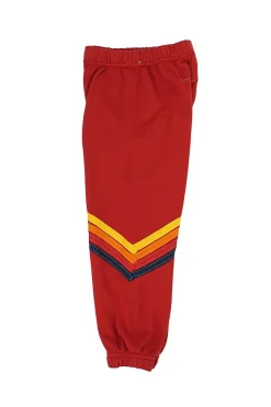 Kid's Sweatpants | Aviator Nation KID'S CHEVRON SWEATPANTS - RED