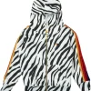 Kid's Hoodies | Aviator Nation KID'S CLASSIC HOODIE - ZEBRA