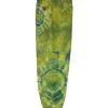 Kid's Sweatpants | Aviator Nation KID'S HAND DYED SWEATPANTS - TIE DYE GREEN YELLOW TIEDYEGREENYELLOW