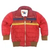 Kid's Outerwear | Aviator Nation KID'S JOURNEY JACKET - CHERRY