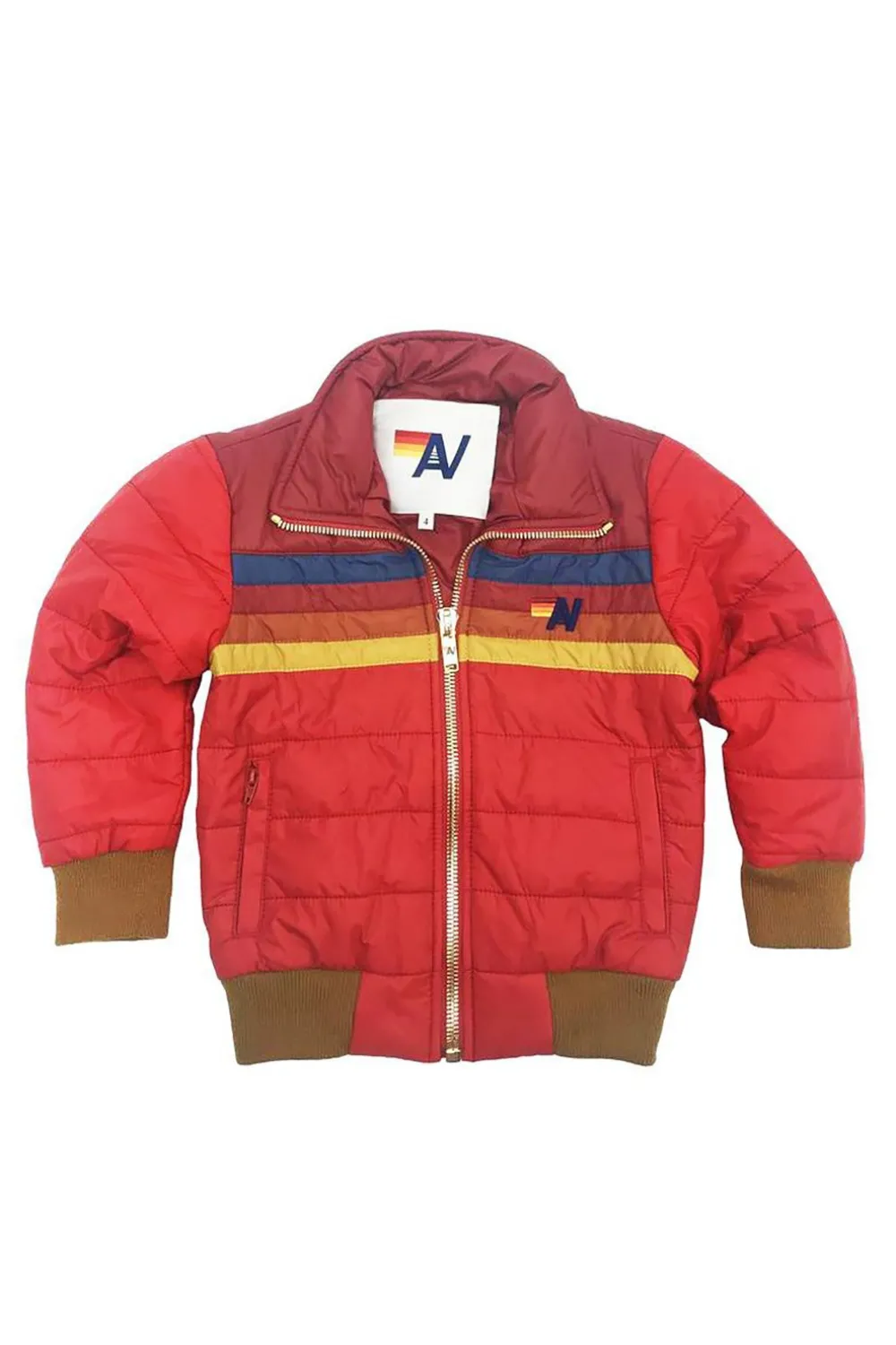 Kid's Outerwear | Aviator Nation KID'S JOURNEY JACKET - CHERRY