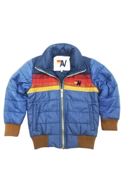 Kid's Outerwear | Aviator Nation KID'S JOURNEY JACKET - MOONLIGHT