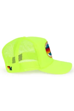 Kid's Trucker Hats | Aviator Nation KIDS LA JOLLA SIGNATURE VINTAGE FOAM TRUCKER HAT