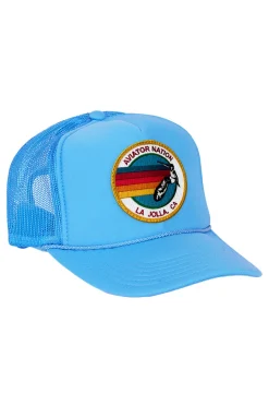 Kid's Trucker Hats | Aviator Nation KIDS LA JOLLA SIGNATURE VINTAGE FOAM TRUCKER HAT