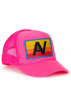 Kid's Trucker Hats | Aviator Nation KID'S LOGO RAINBOW - VINTAGE TRUCKER HAT VINTAGETRUCKERHAT