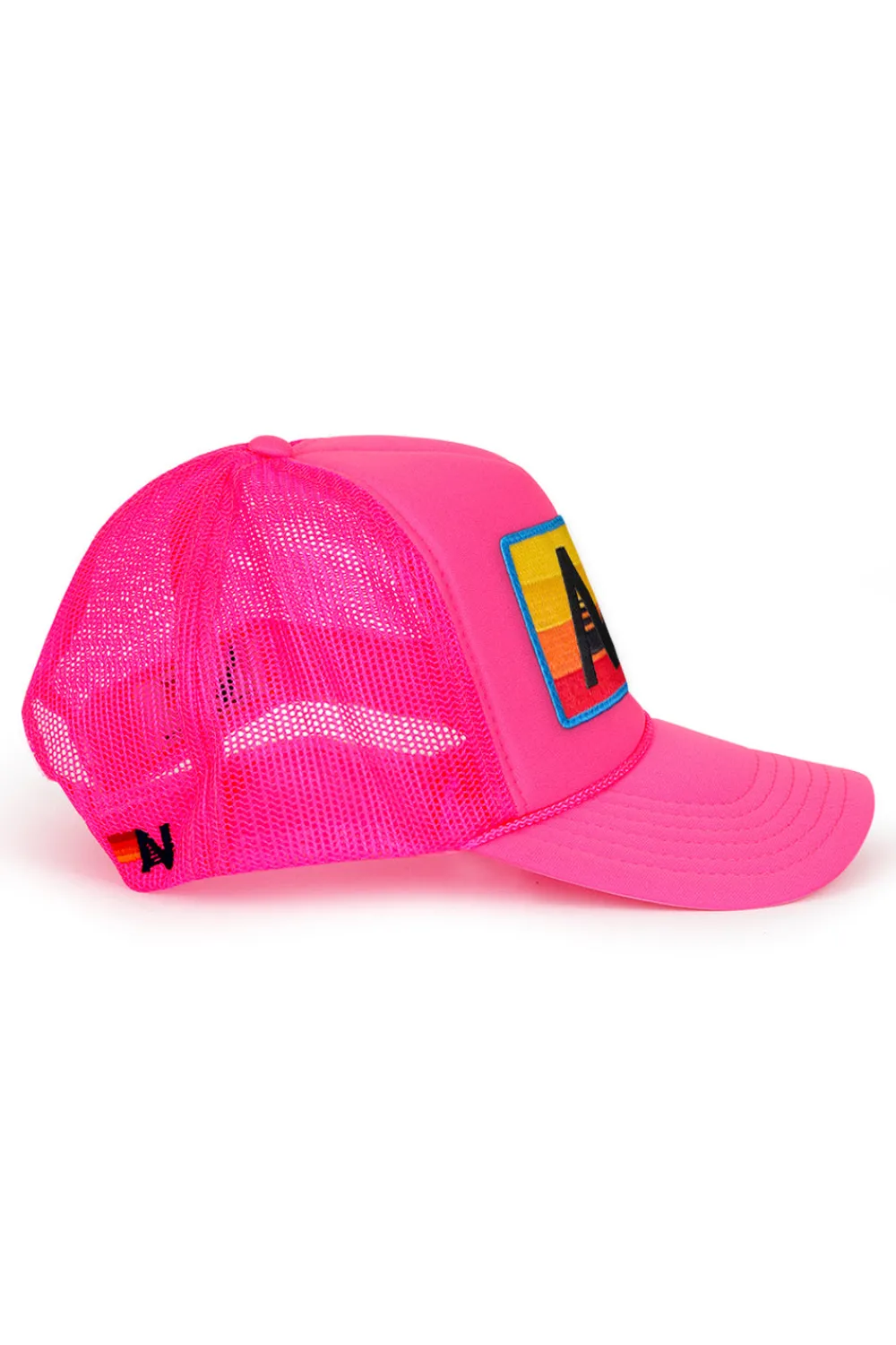 Kid's Trucker Hats | Aviator Nation KID'S LOGO RAINBOW - VINTAGE TRUCKER HAT VINTAGETRUCKERHAT
