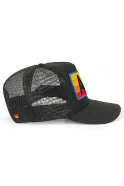 Kid's Trucker Hats | Aviator Nation KID'S LOGO RAINBOW - VINTAGE TRUCKER HAT VINTAGETRUCKERHAT