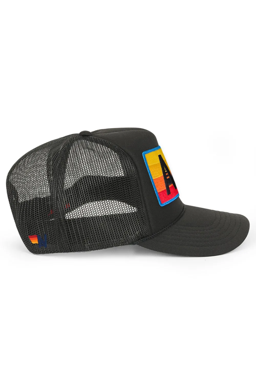 Kid's Trucker Hats | Aviator Nation KID'S LOGO RAINBOW - VINTAGE TRUCKER HAT VINTAGETRUCKERHAT