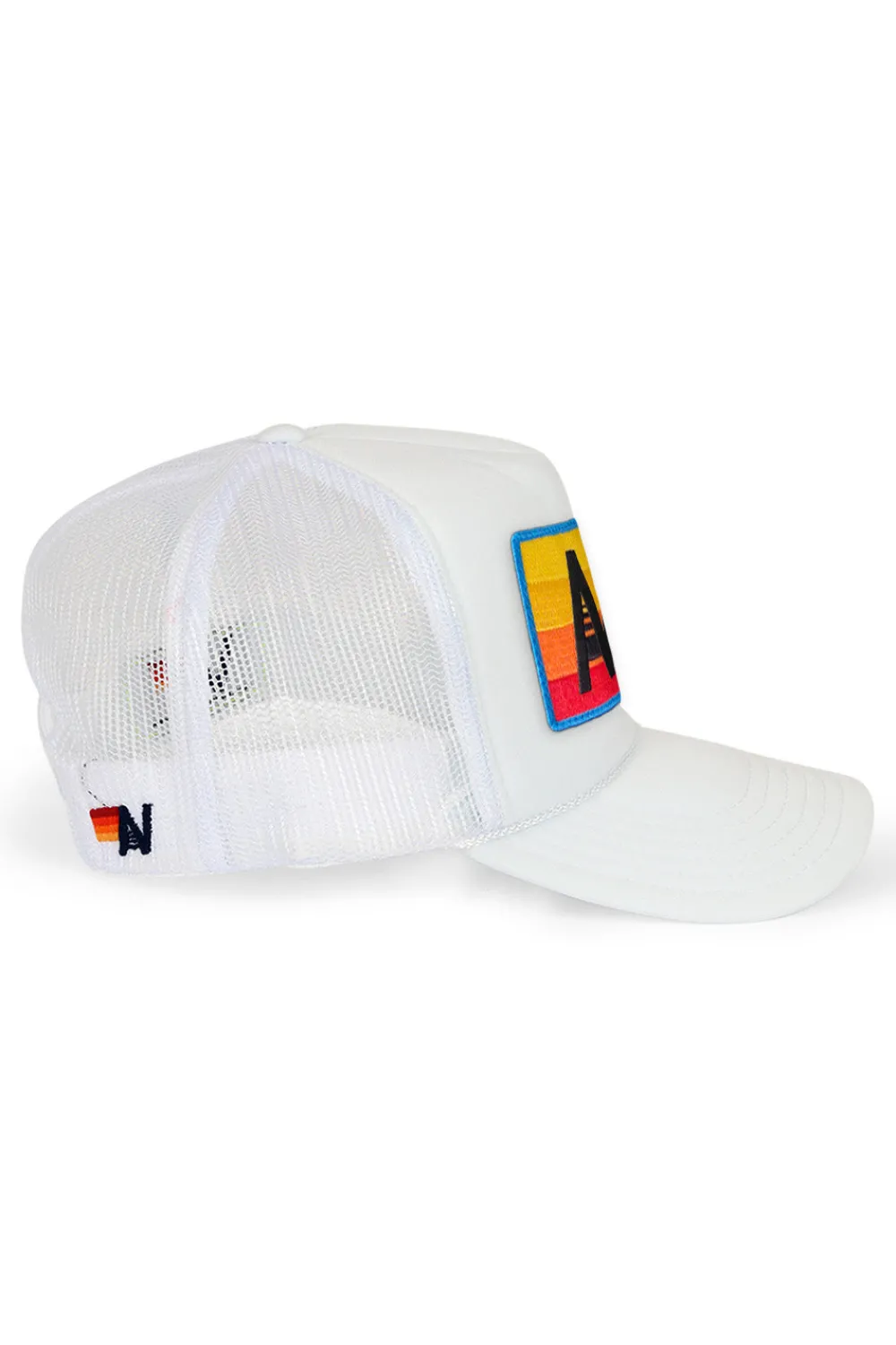 Kid's Trucker Hats | Aviator Nation KID'S LOGO RAINBOW - VINTAGE TRUCKER HAT VINTAGETRUCKERHAT