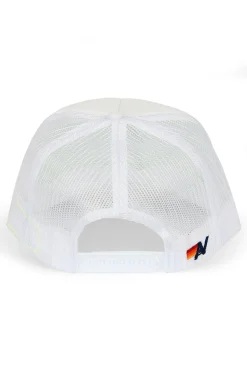 Kid's Trucker Hats | Aviator Nation KID'S LOGO RAINBOW - VINTAGE TRUCKER HAT VINTAGETRUCKERHAT