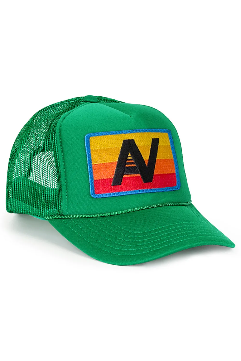 Kid's Trucker Hats | Aviator Nation KID'S LOGO RAINBOW - VINTAGE TRUCKER HAT VINTAGETRUCKERHAT