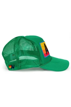Kid's Trucker Hats | Aviator Nation KID'S LOGO RAINBOW - VINTAGE TRUCKER HAT VINTAGETRUCKERHAT