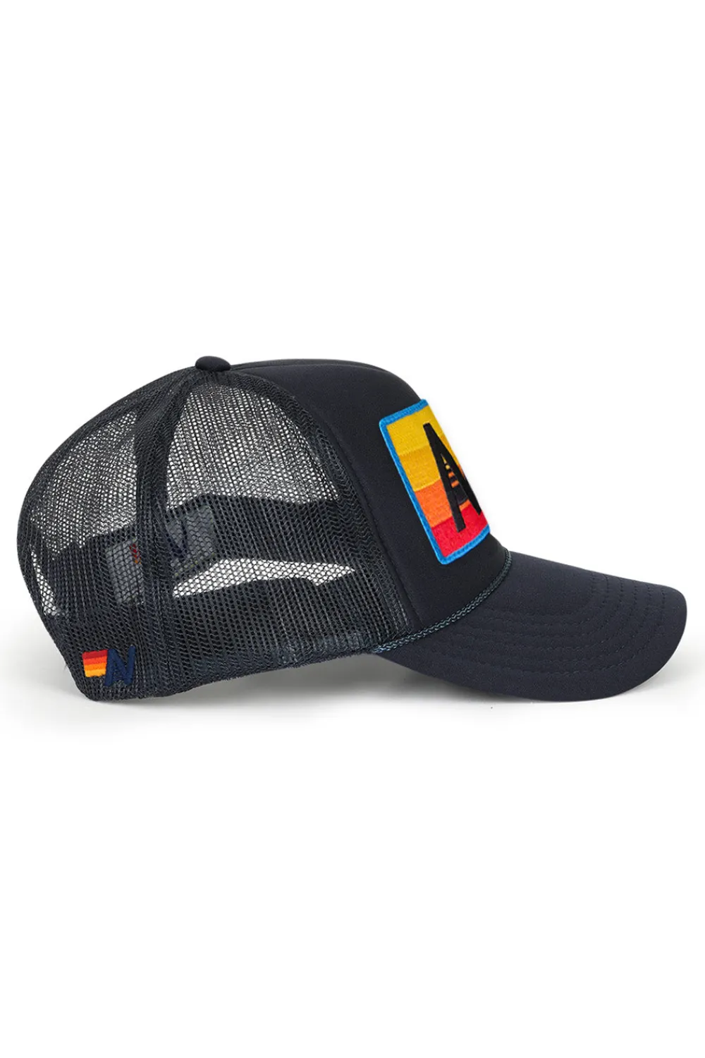 Kid's Trucker Hats | Aviator Nation KID'S LOGO RAINBOW - VINTAGE TRUCKER HAT VINTAGETRUCKERHAT