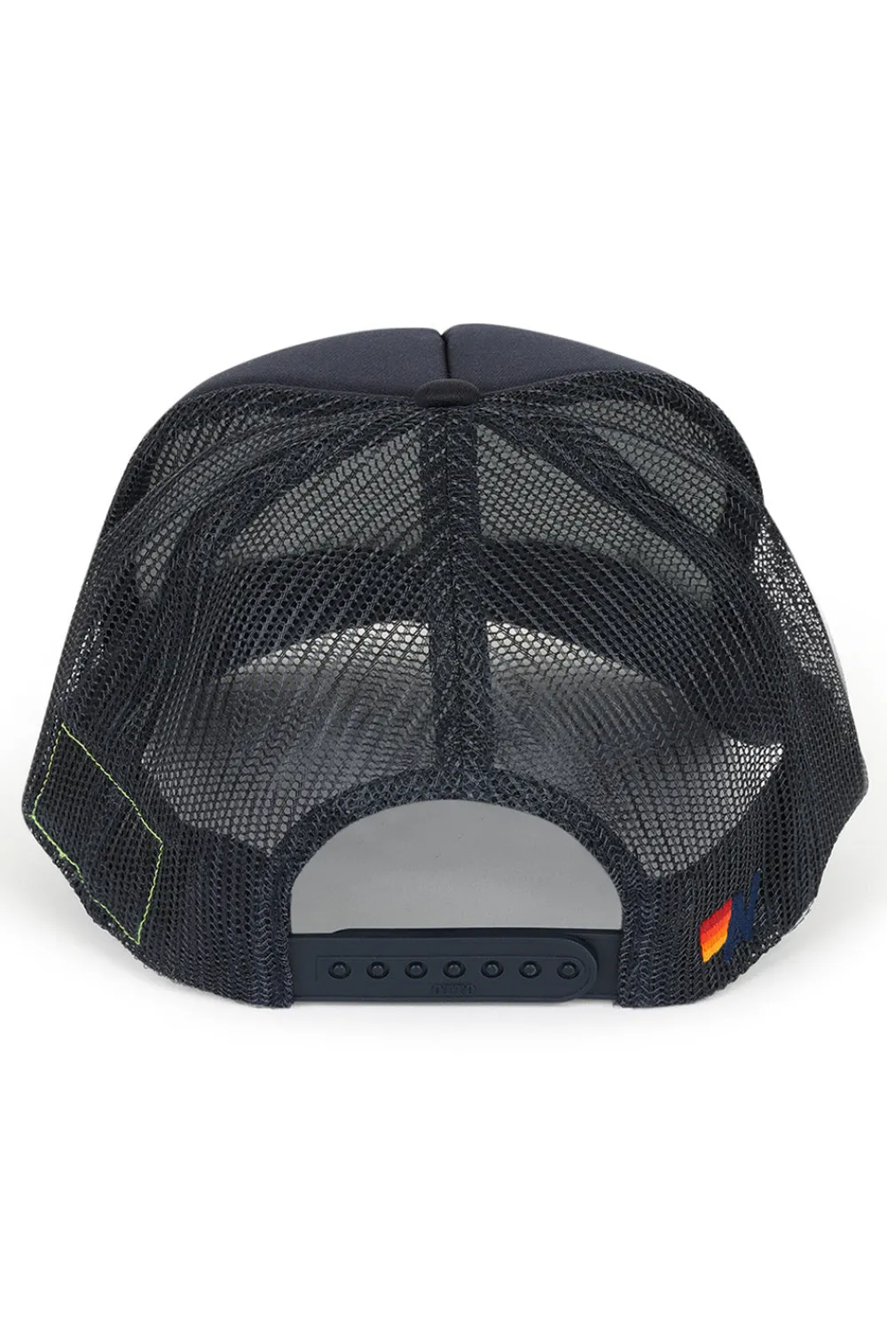 Kid's Trucker Hats | Aviator Nation KID'S LOGO RAINBOW - VINTAGE TRUCKER HAT VINTAGETRUCKERHAT
