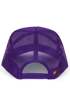 Kid's Trucker Hats | Aviator Nation KID'S LOGO RAINBOW - VINTAGE TRUCKER HAT VINTAGETRUCKERHAT