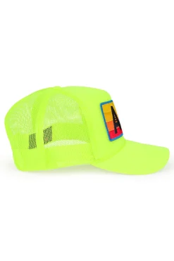Kid's Trucker Hats | Aviator Nation KID'S LOGO RAINBOW - VINTAGE TRUCKER HAT VINTAGETRUCKERHAT