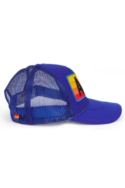 Kid's Trucker Hats | Aviator Nation KID'S LOGO RAINBOW - VINTAGE TRUCKER HAT VINTAGETRUCKERHAT