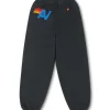 Kid's Sweatpants | Aviator Nation KID'S LOGO SWEATPANTS - CHARCOAL