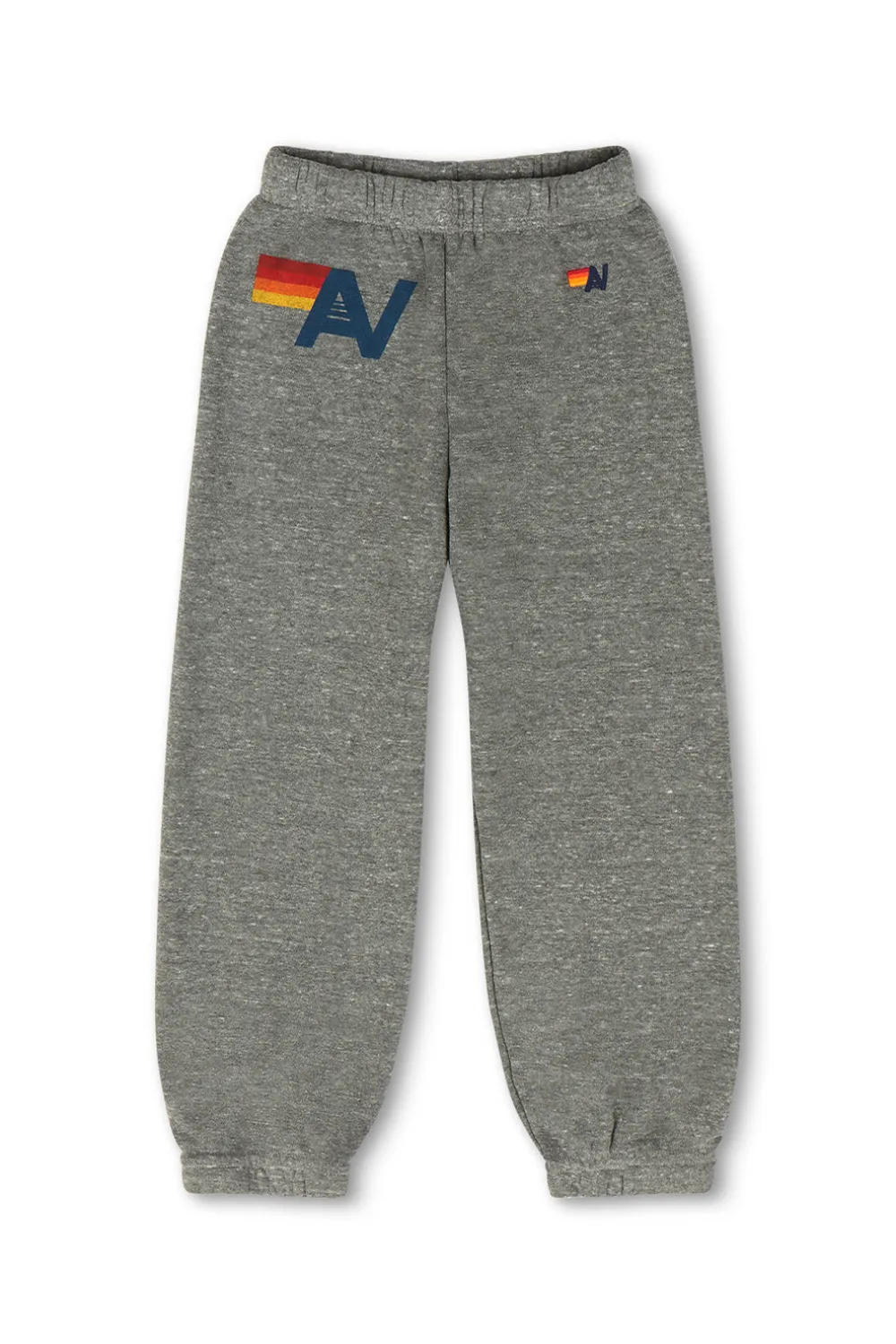Kid's Sweatpants | Aviator Nation KID'S LOGO SWEATPANTS - HEATHER GREY HEATHERGREY
