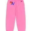 Kid's Sweatpants | Aviator Nation KID'S LOGO SWEATPANTS - NEON PINK NEONPINK