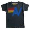 Kid's Tees | Aviator Nation KID'S LOGO TEE - CHARCOAL