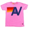 Kid's Tees | Aviator Nation KID'S LOGO TEE - NEON PINK NEONPINK