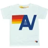 Kid's Tees | Aviator Nation KID'S LOGO TEE - WHITE