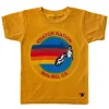Kid's Tees | Aviator Nation KID'S MALIBU TEE - GOLD