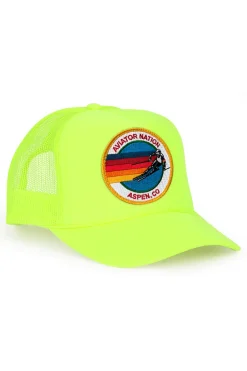 Kid's Trucker Hats | Aviator Nation KID'S SIGNATURE ASPEN VINTAGE FOAM TRUCKER {{threshold-message}}