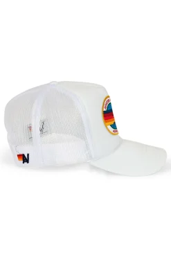 Kid's Trucker Hats | Aviator Nation KID'S SIGNATURE ASPEN VINTAGE FOAM TRUCKER {{threshold-message}}