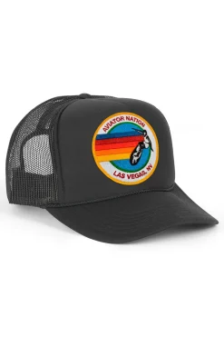 Kid's Trucker Hats | Aviator Nation KID'S SIGNATURE LAS VEGAS VINTAGE TRUCKER HAT