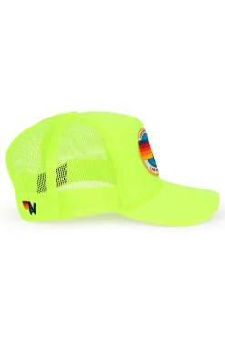 Kid's Trucker Hats | Aviator Nation KID'S SIGNATURE LAS VEGAS VINTAGE TRUCKER HAT