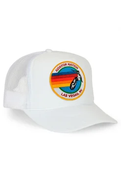 Kid's Trucker Hats | Aviator Nation KID'S SIGNATURE LAS VEGAS VINTAGE TRUCKER HAT