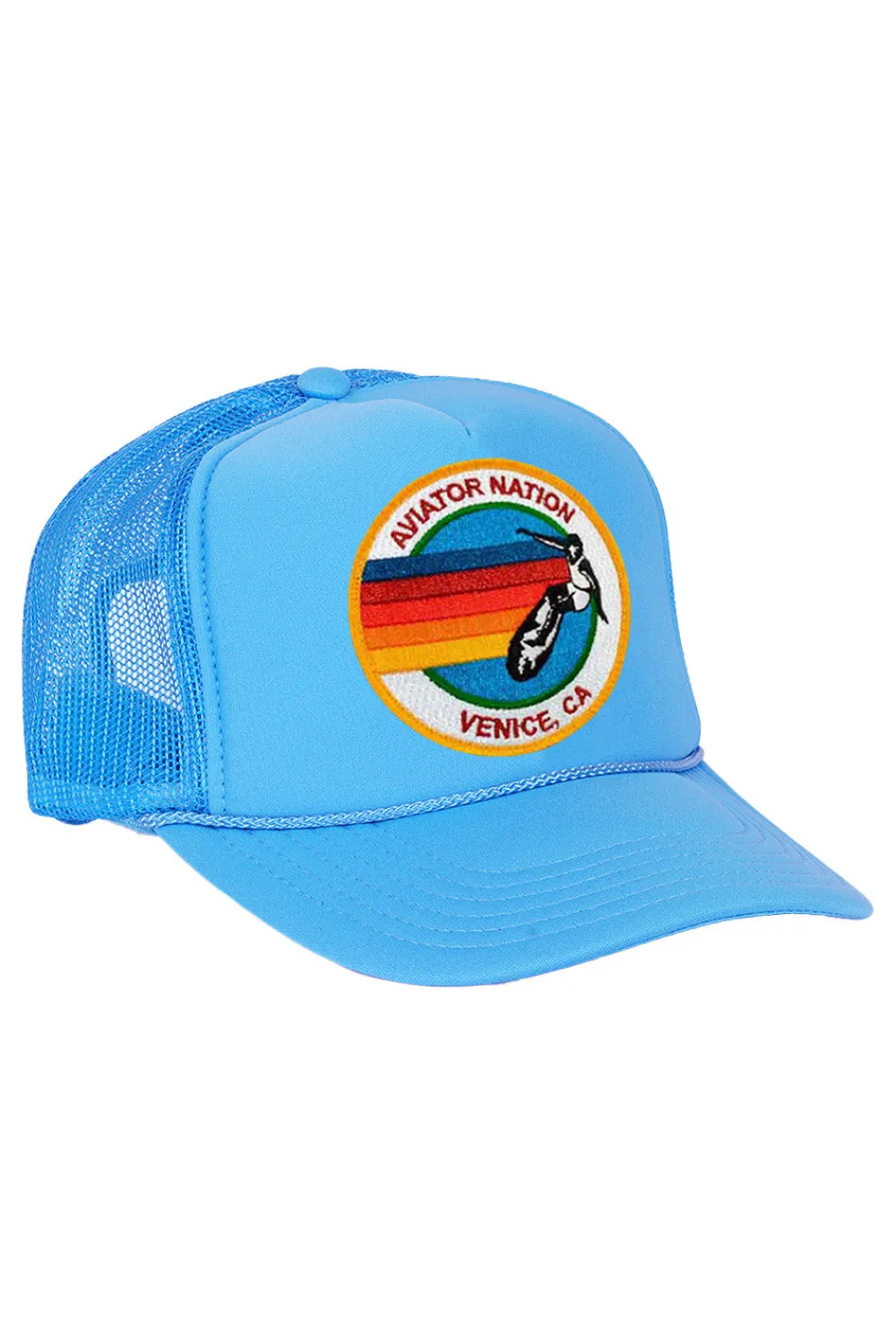 Kid's Trucker Hats | Aviator Nation KID'S SIGNATURE LOGO - VINTAGE TRUCKER HAT VINTAGETRUCKERHAT