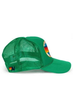 Kid's Trucker Hats | Aviator Nation KID'S SIGNATURE LOGO - VINTAGE TRUCKER HAT VINTAGETRUCKERHAT