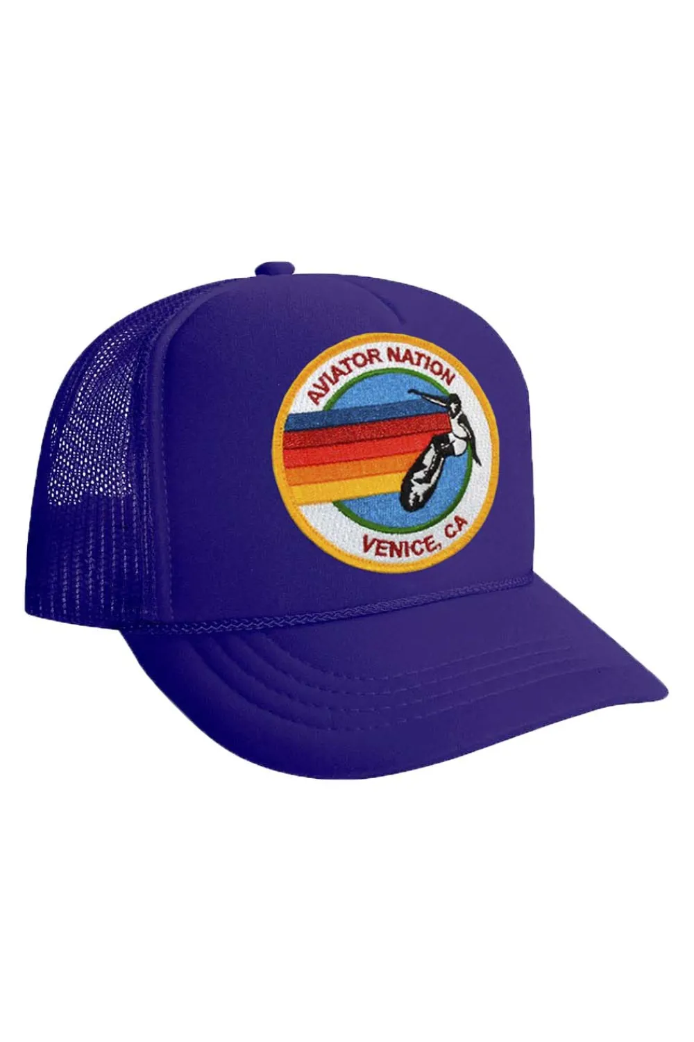 Kid's Trucker Hats | Aviator Nation KID'S SIGNATURE LOGO - VINTAGE TRUCKER HAT VINTAGETRUCKERHAT