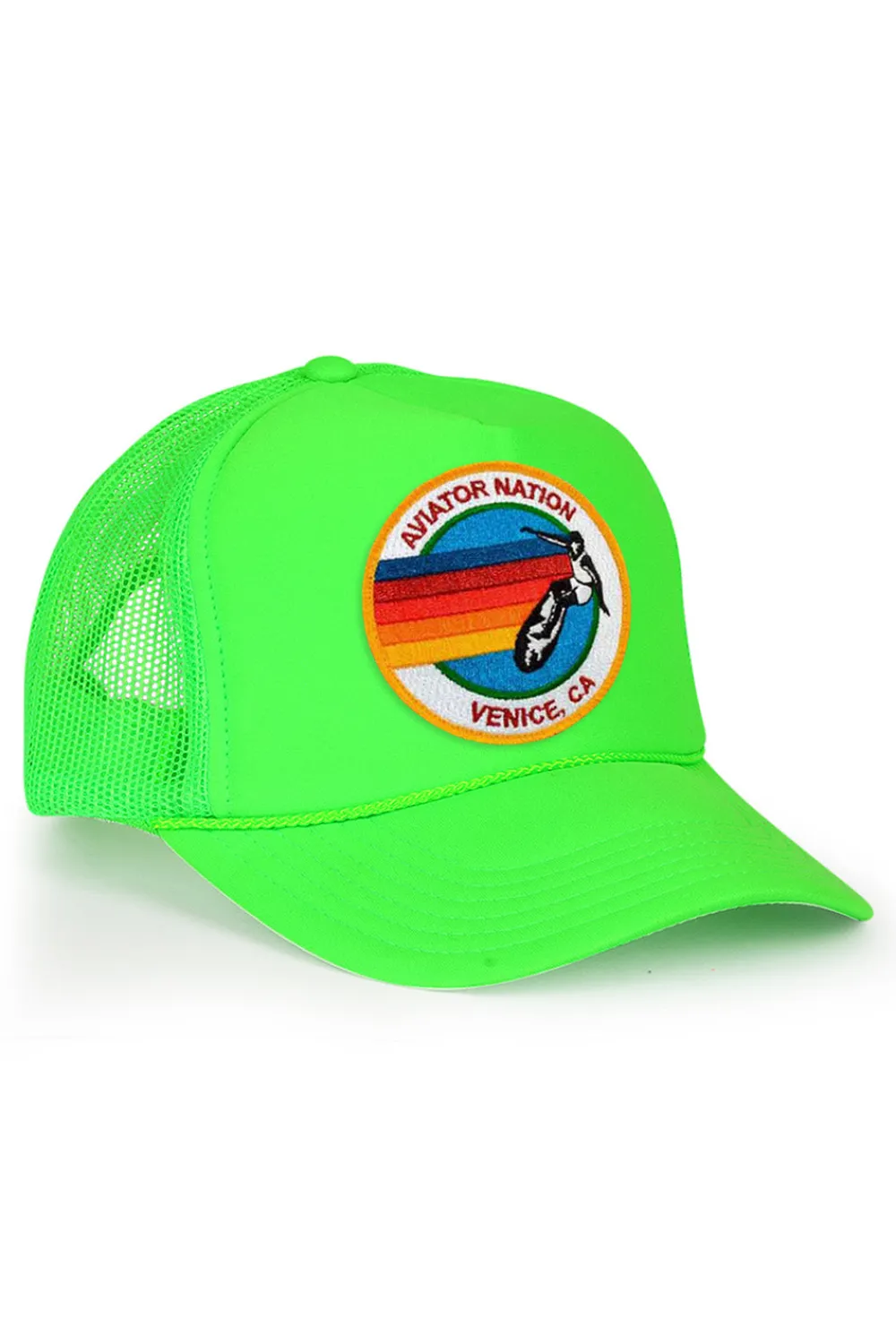 Kid's Trucker Hats | Aviator Nation KID'S SIGNATURE LOGO - VINTAGE TRUCKER HAT VINTAGETRUCKERHAT