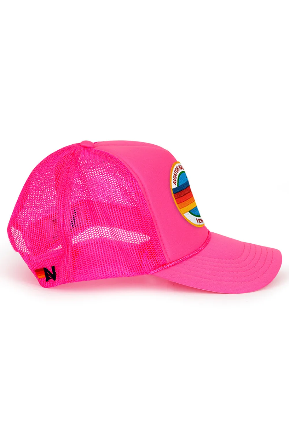 Kid's Trucker Hats | Aviator Nation KID'S SIGNATURE LOGO - VINTAGE TRUCKER HAT VINTAGETRUCKERHAT