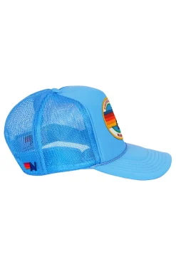 Kid's Trucker Hats | Aviator Nation KID'S SIGNATURE MIAMI - VINTAGE TRUCKER HAT VINTAGETRUCKERHAT