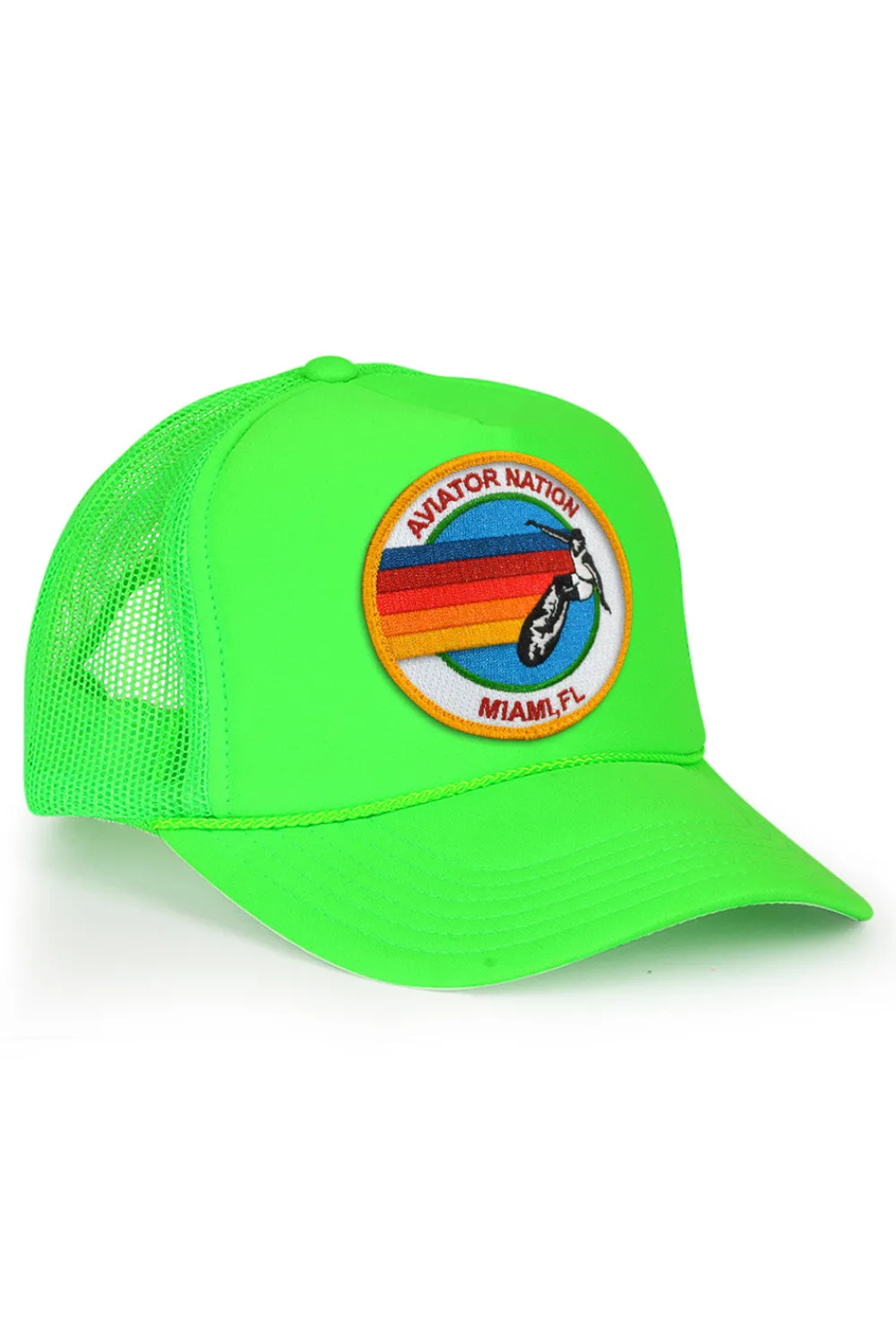 Kid's Trucker Hats | Aviator Nation KID'S SIGNATURE MIAMI - VINTAGE TRUCKER HAT VINTAGETRUCKERHAT