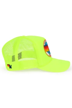Kid's Trucker Hats | Aviator Nation KID'S SIGNATURE MIAMI - VINTAGE TRUCKER HAT VINTAGETRUCKERHAT