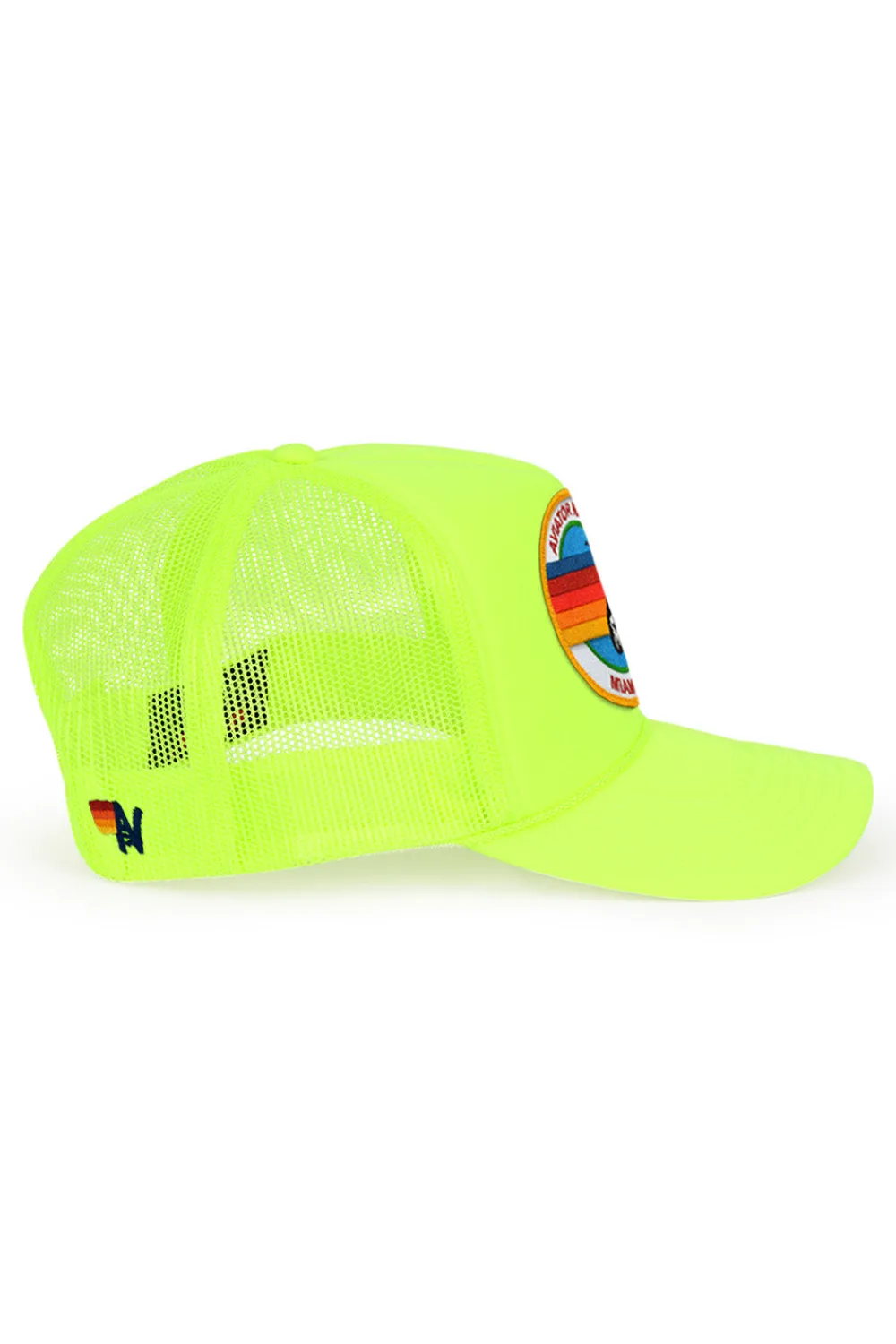 Kid's Trucker Hats | Aviator Nation KID'S SIGNATURE MIAMI - VINTAGE TRUCKER HAT VINTAGETRUCKERHAT