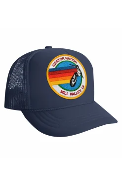 Kid's Trucker Hats | Aviator Nation KID'S SIGNATURE MILL VALLEY - VINTAGE TRUCKER HAT VINTAGETRUCKERHAT