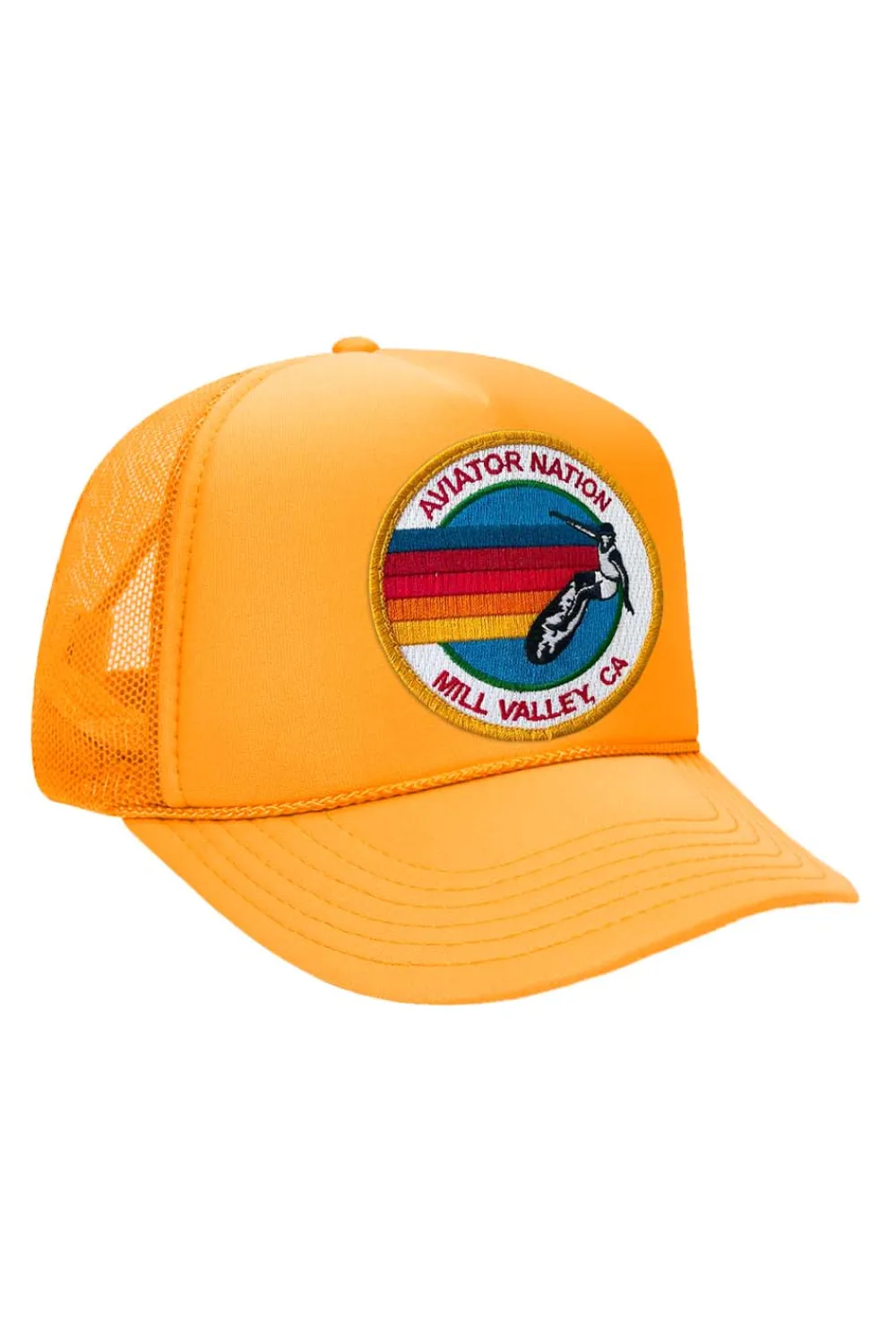 Kid's Trucker Hats | Aviator Nation KID'S SIGNATURE MILL VALLEY - VINTAGE TRUCKER HAT VINTAGETRUCKERHAT