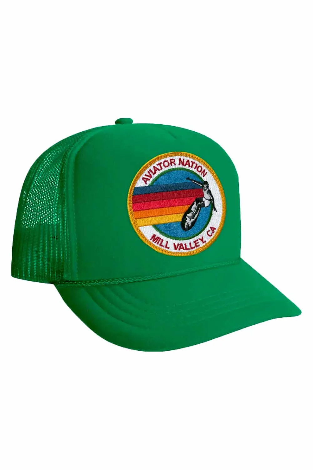 Kid's Trucker Hats | Aviator Nation KID'S SIGNATURE MILL VALLEY - VINTAGE TRUCKER HAT VINTAGETRUCKERHAT