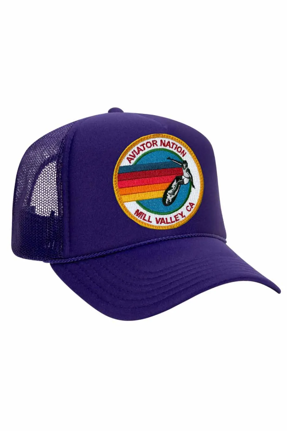 Kid's Trucker Hats | Aviator Nation KID'S SIGNATURE MILL VALLEY - VINTAGE TRUCKER HAT VINTAGETRUCKERHAT