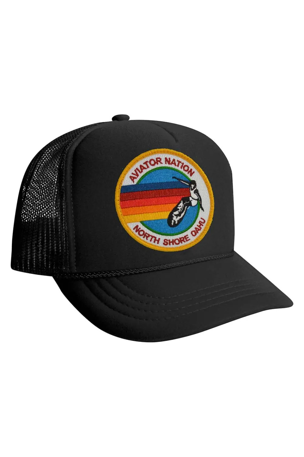 Kid's Trucker Hats | Aviator Nation KID'S SIGNATURE NORTH SHORE - VINTAGE TRUCKER HAT VINTAGETRUCKERHAT