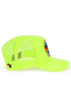 Kid's Trucker Hats | Aviator Nation KID'S SIGNATURE SAN FRANCISCO VINTAGE FOAM TRUCKER